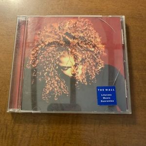 Janet Jackson Music CD